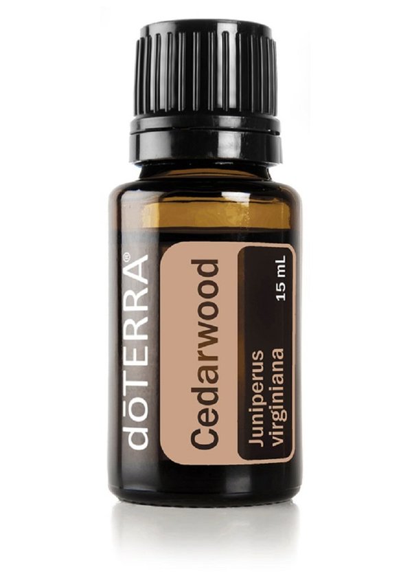 doTERRA Cederhout essentiële olie - Cedarwood, 15 ml (Juniperus virginiana)
