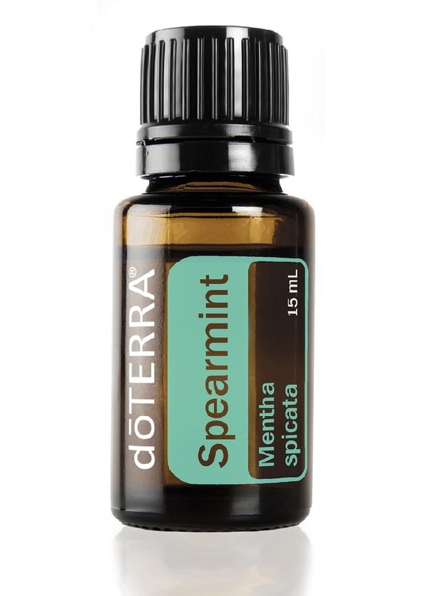 doTERRA Spearmint essentiële olie - Munt, 15 ml (Mentha spicata)