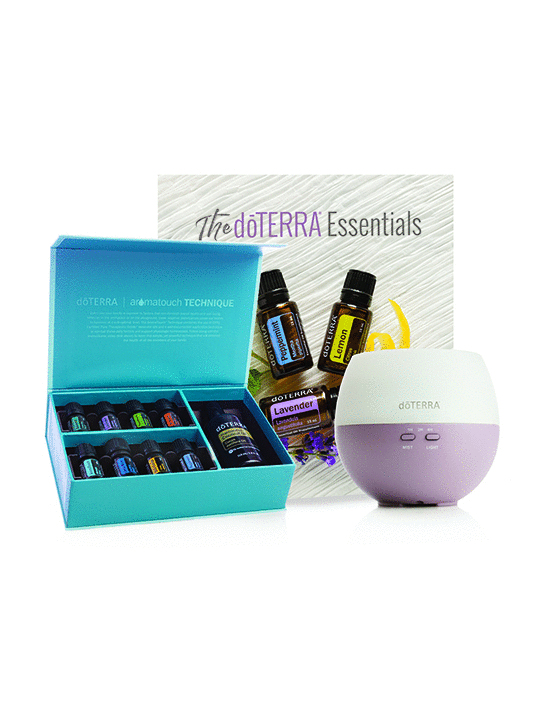 doTERRA Aromatouch Diffused Enrollment Kit
