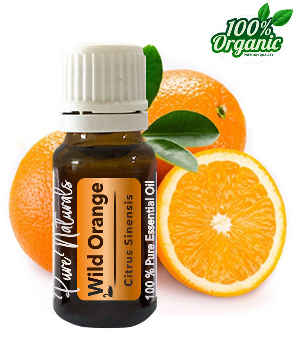 Pure Naturals - Wild Orange (Sinaasappel) - 10 ml