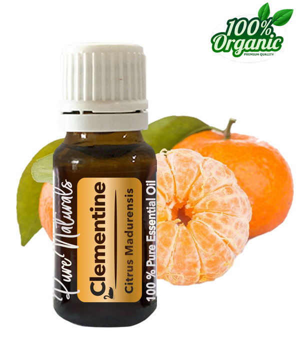 Pure Naturals - Clementine (Mandarijn) - 10 ml