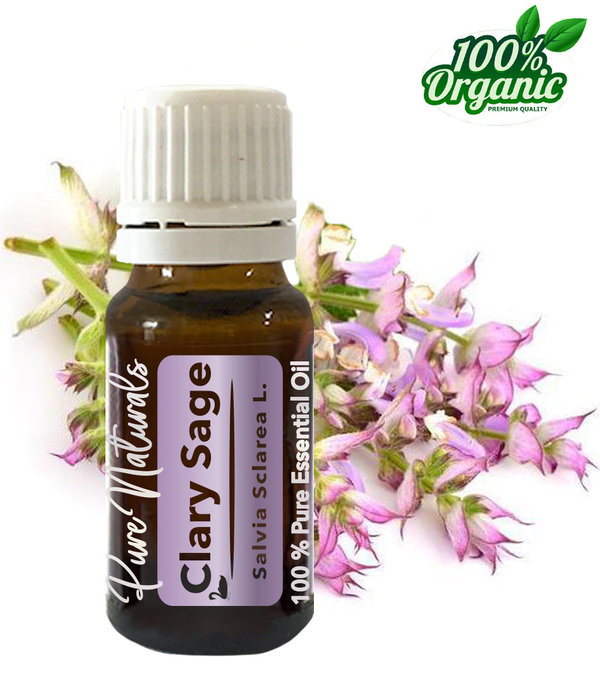 Pure Naturals - Clary Sage (Scharlei) - 10 ml