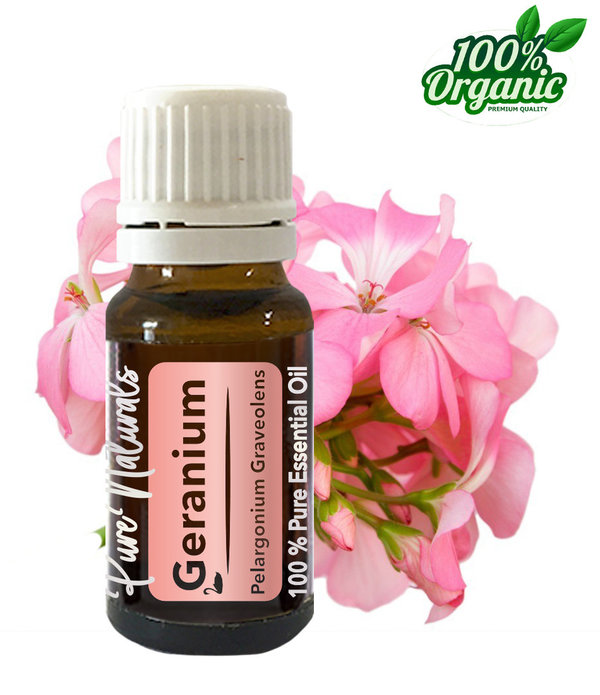 Pure Naturals - Geranium - 10 ml