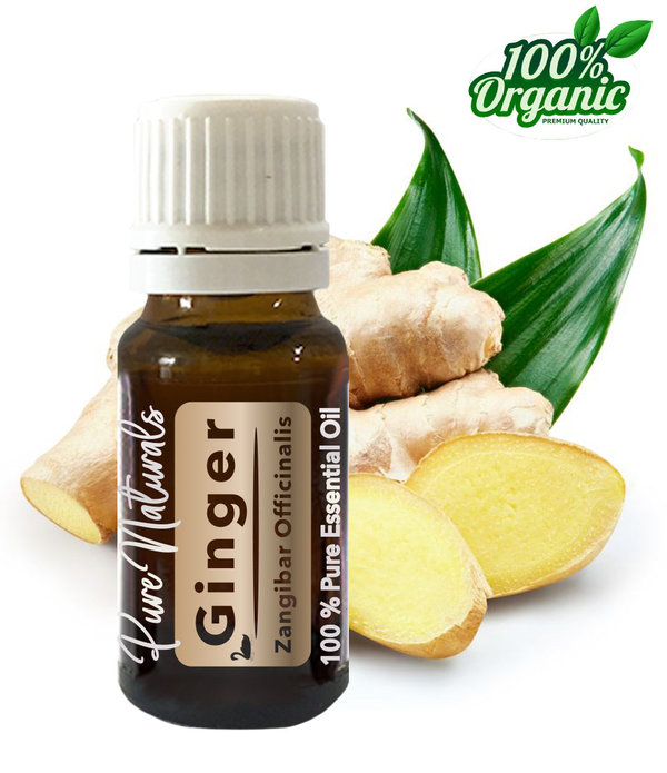 Pure Naturals - Ginger (Gember) - 10 ml
