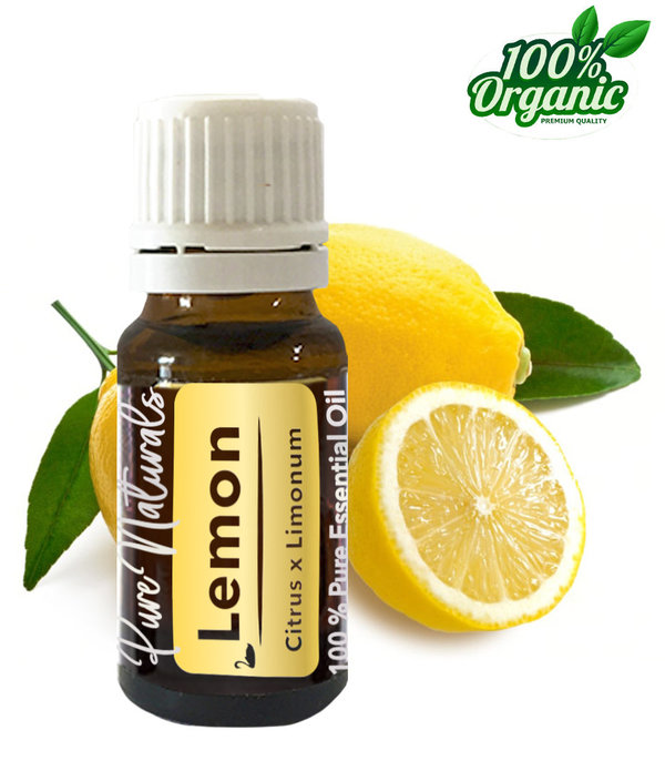 Pure Naturals - Lemon (Citroen) - 10 ml