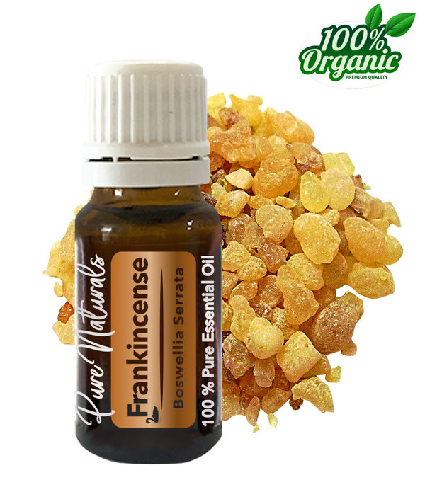 Pure Naturals - Frankincense (Wierook) - 10 ml