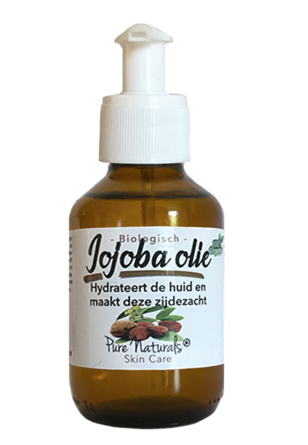 Pure Naturals - Jojoba olie - 100 ml - ongeraffineerd & koudgeperst - BIO