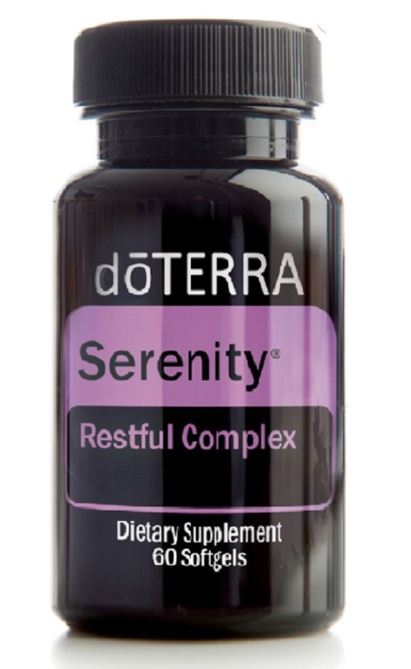 dōTERRA Serenity™ Softgels Restful Complex