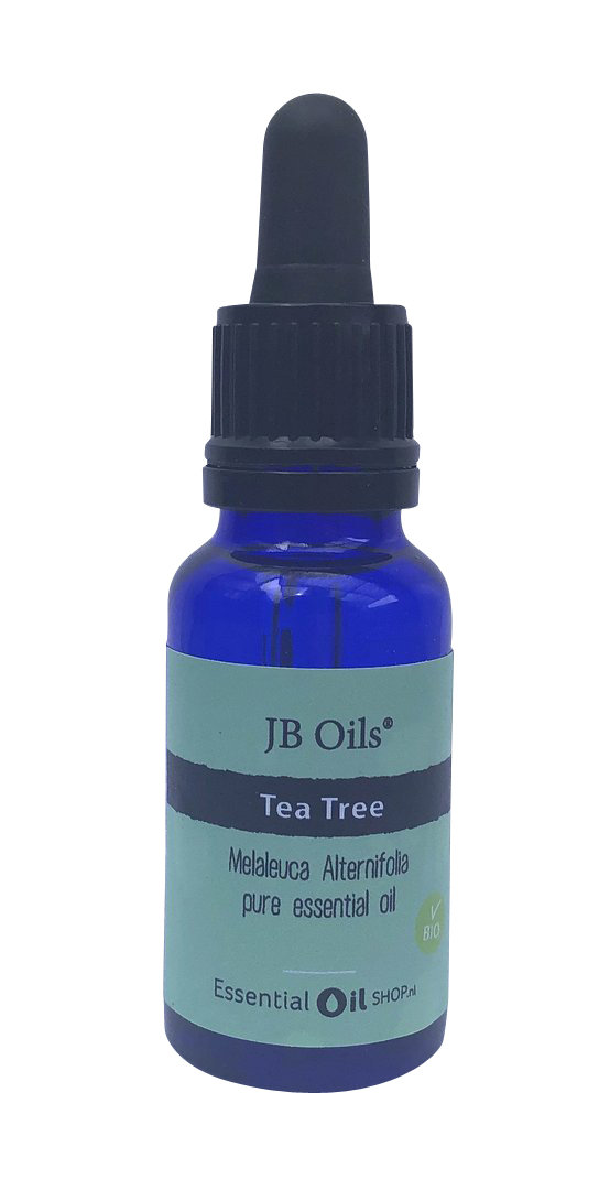 JB Oils® - Tea Tree olie - Melaleuca alternifolia - 20 ml