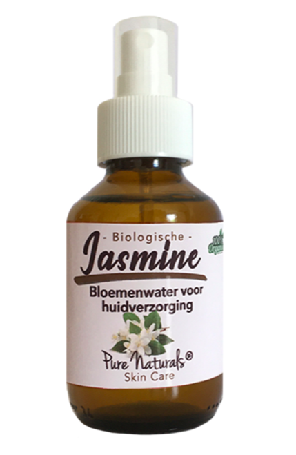 Pure Naturals - Biologisch Jasmijn Bloemenwater - Jasmine Hydrolaat  - 100 ml