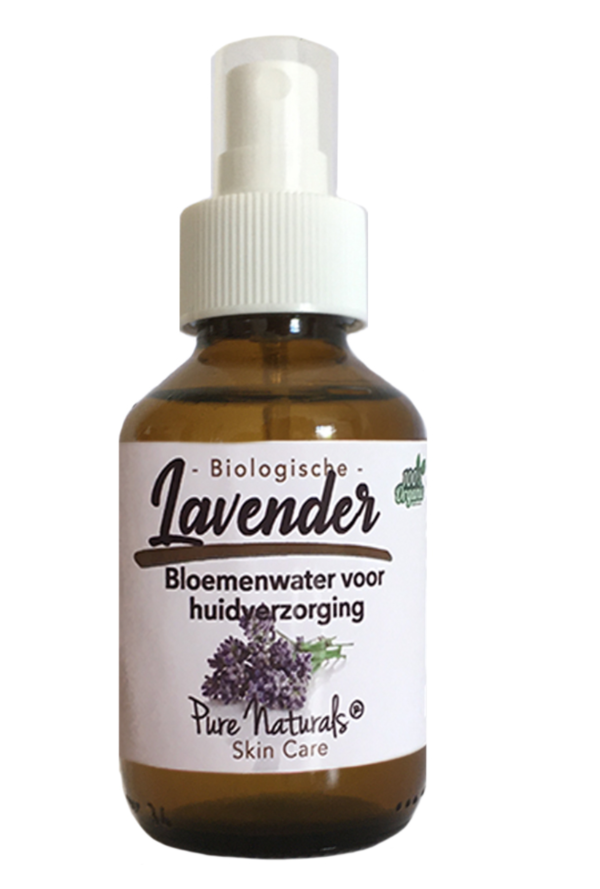 Pure Naturals - Biologisch Lavendel Bloemenwater - Lavender hydrolaat - 100 ml