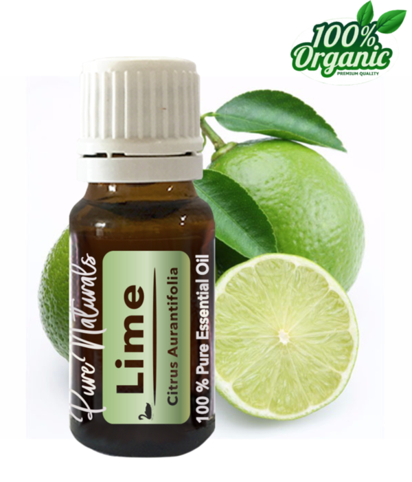 Pure Naturals - Lime (Limoen) - 10 ml