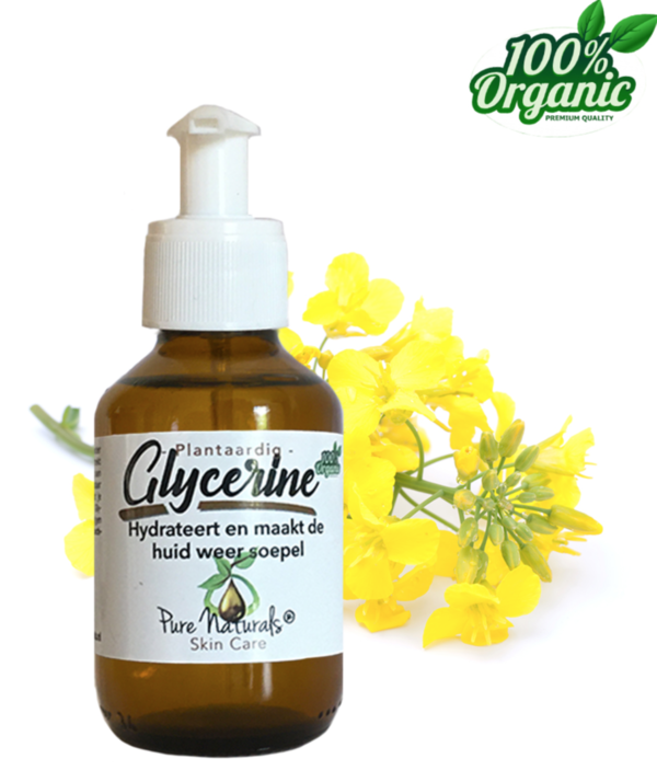 Pure Naturals - Biologische Glycerine - 100 ml