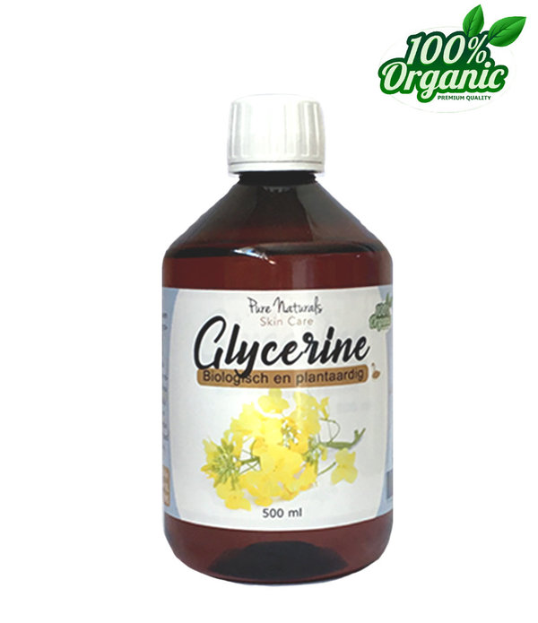 Pure Naturals - Biologische Glycerine - 500 ml