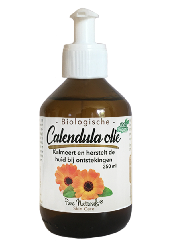 Pure Naturals - Biologische Calendula olie - 250 ml