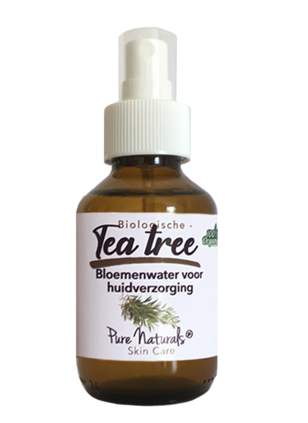 Pure Naturals - Biologisch Tea Tree Bloemenwater - 100 ml