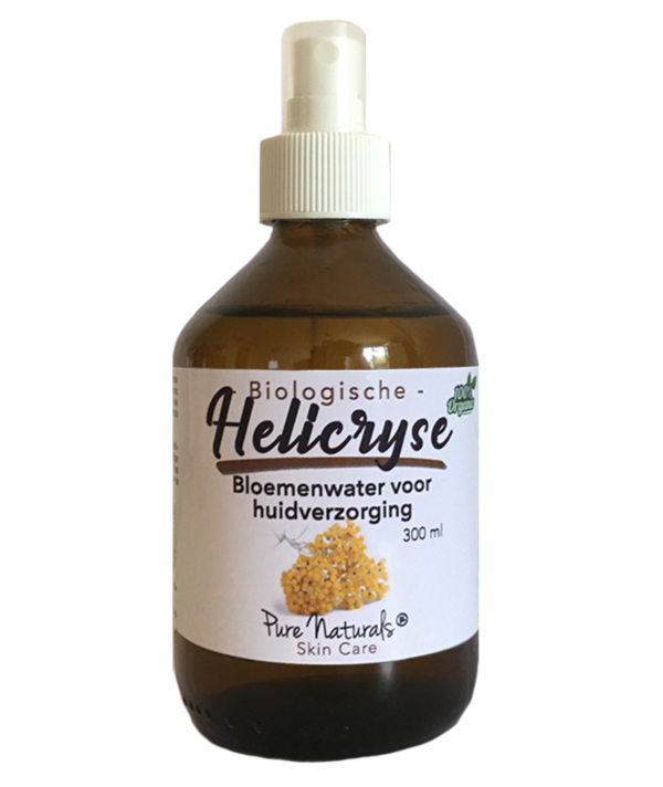 Pure Naturals - Biologisch Helichryse Bloemenwater - 300 ml
