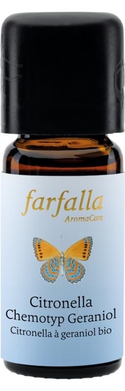 Farfalla - Citronella chemotyp geraniol bio Grand Cru (10 ml)