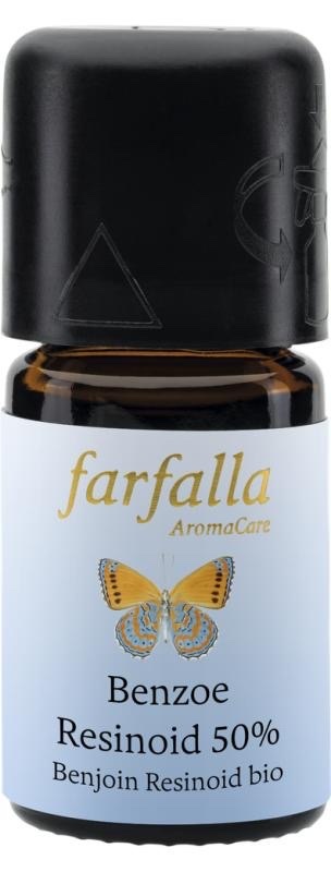 Farfalla - Benzoë Siam Resinoïde 50% bio (5 ml)