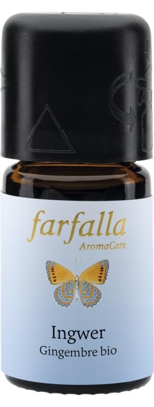 Farfalla - Gember bio Grand Cru (5 ml)