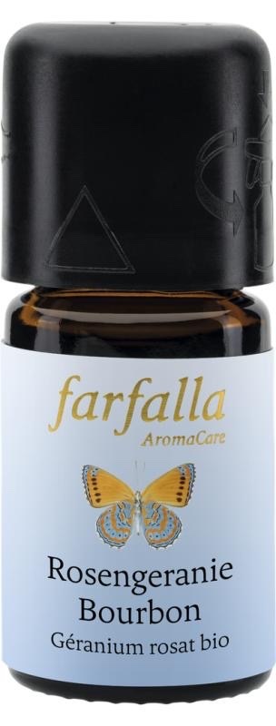 Farfalla - Geranium Bourbon bio Grand (Rosengeranie)  (5 ml)