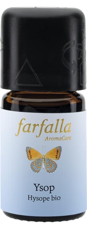 Farfalla - Hysop bio Grand Cru (5 ml)