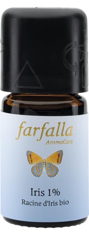 Farfalla - Iris 1% (99% alc.) bio (5 ml)