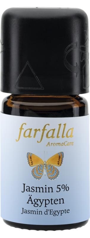 Farfalla - Jasmijn Egypte 5% (95% alc.) (5 ml)