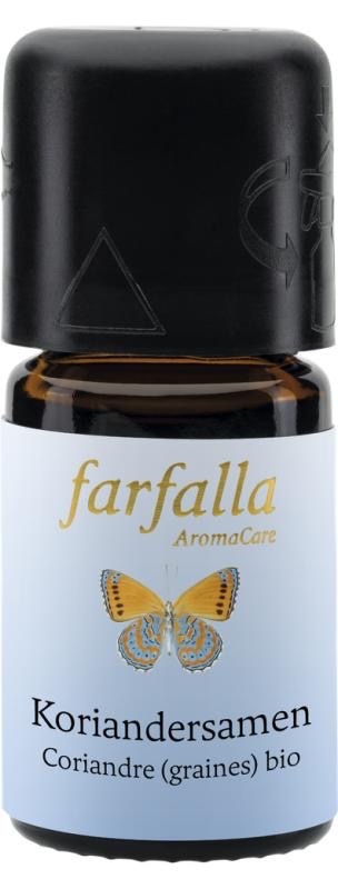 Farfalla - Korianderzaad bio Grand Cru (5 ml)