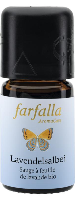 Farfalla - Lavendelsalie bio (ketonenarm) (5ml)
