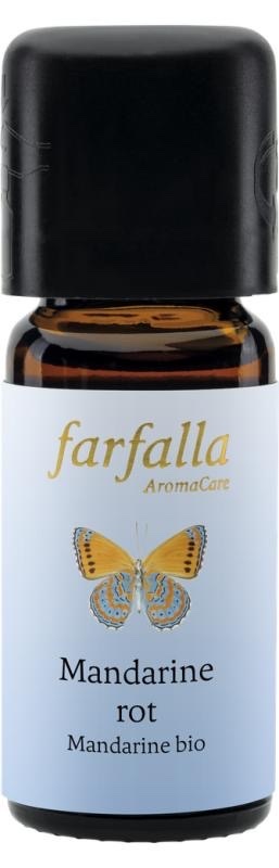 Farfalla - Mandarijn rood bio (10 ml)
