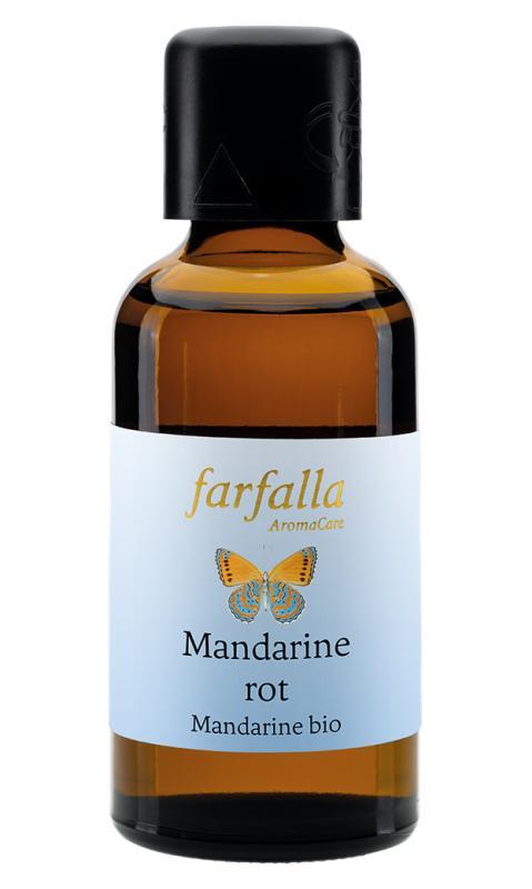 Farfalla - Mandarijn rood bio (50 ml)