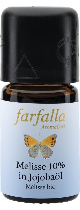 Farfalla - Melisse 10% (90% jojoba olie) bio Grand Cru (5 ml)