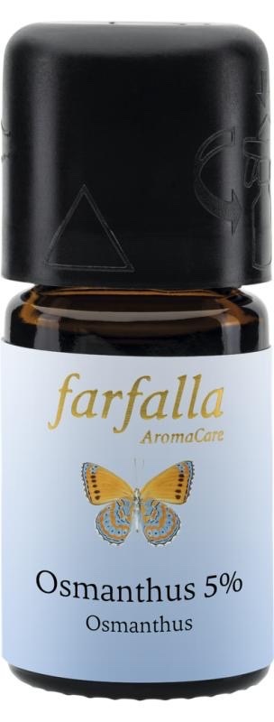 Farfalla - Osmanthus 5% (95% alc.) absolue (5 ml)