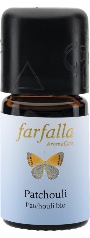 Farfalla - Patchouli bio Grand Cru  (5 ml)
