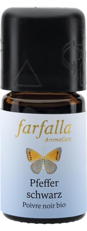Farfalla - Peper zwart bio wild Grand Cru (5 ml)