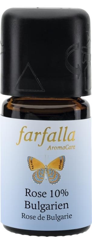 Farfalla - Roos Bulgaars 10% (90% alc.) selektion (5 ml)