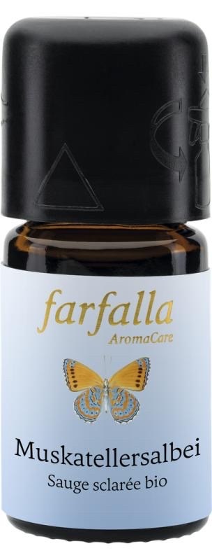 Farfalla - Scharlei bio Grand Cru (5 ml)