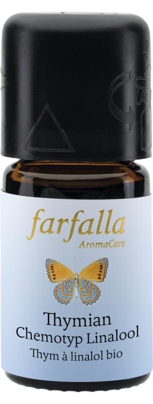 Farfalla - Tijm Linalol bio wild (5 ml)