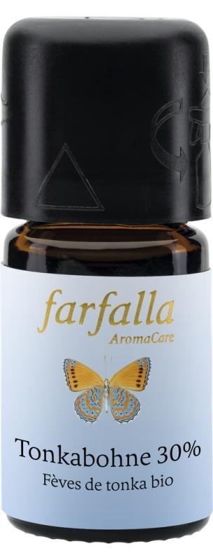 Farfalla - Tonka 30% (70% Alc.) bio (5 ml)