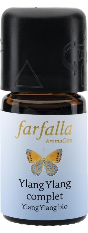 Farfalla - Ylang Ylang compleet bio Grand Cru (5 ml)
