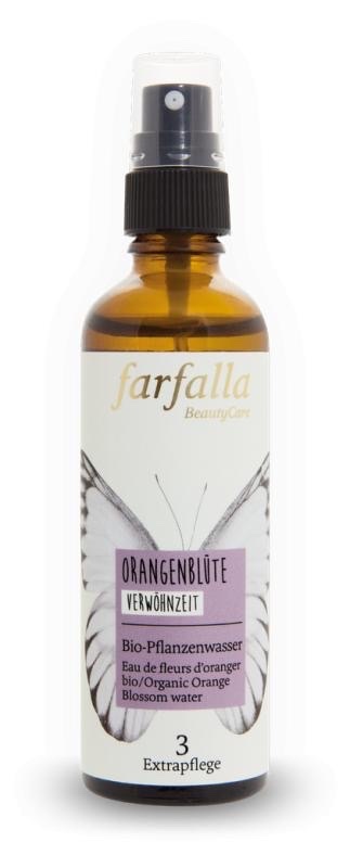 Farfalla -Sinaasappelbloesem hydrolaat bio (Orangenblüte) - verwennend  (75 ml)