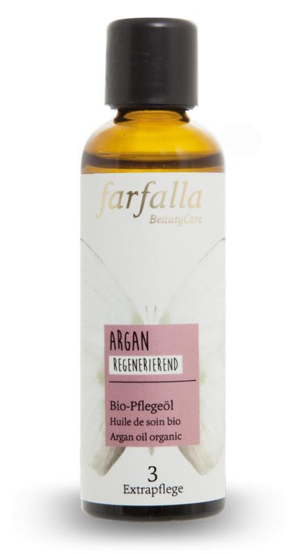Farfalla - Argan olie bio - regenererend  (75 ml)