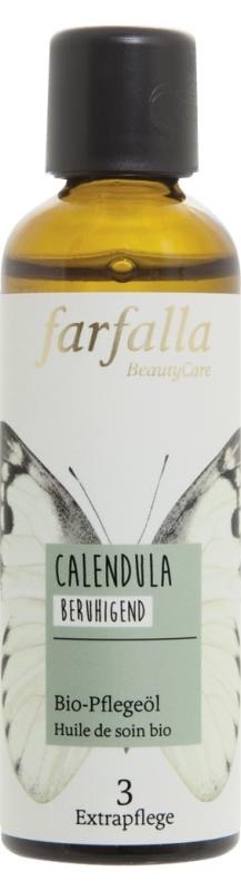 Farfalla - Calendula olie bio - kalmerend (75 ml)