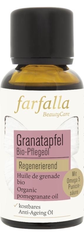 Farfalla - Granaatappel olie bio - regenererend  (30 ml)