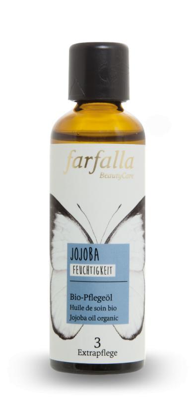 Farfalla - Jojoba olie bio - hydraterend (75 ml)