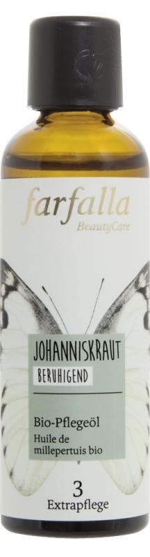 Farfalla - St. Janskruid olie bio - kalmerend  (75 ml)