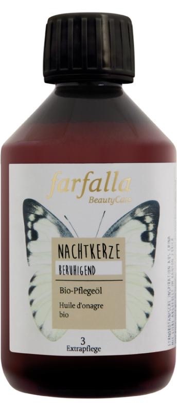 Farfalla - Teunisbloem olie bio (Nachtkerze) - kalmerend (250 ml)