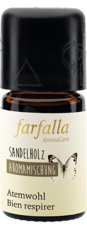 Farfalla - Sandelhout breathe well geurmengse (5 ml)
