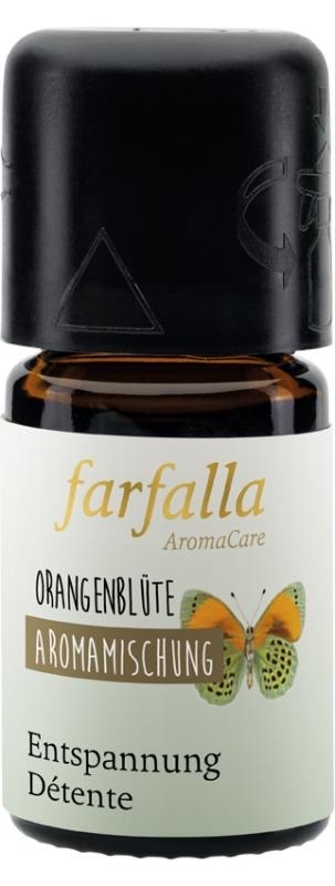 Farfalla - Sinaasappelbloesem ontspanning geurmengsel (Orangenblüte) (5 ml)
